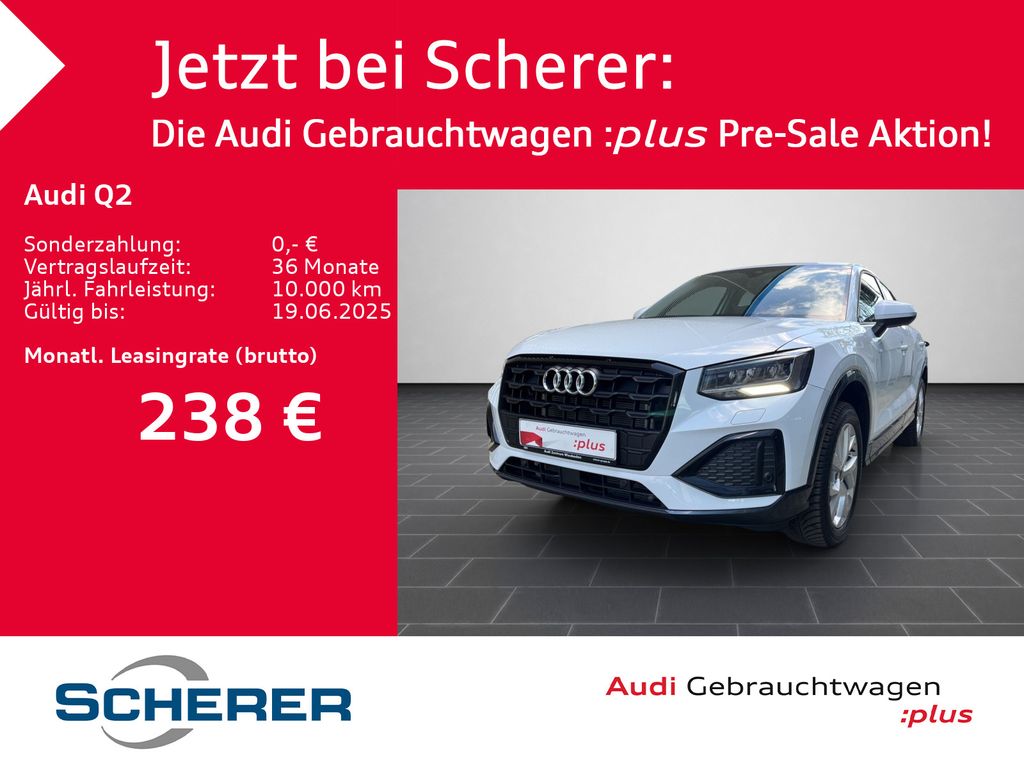 Audi Q2 35TDI/advanced/S tronic/LED/SHZ