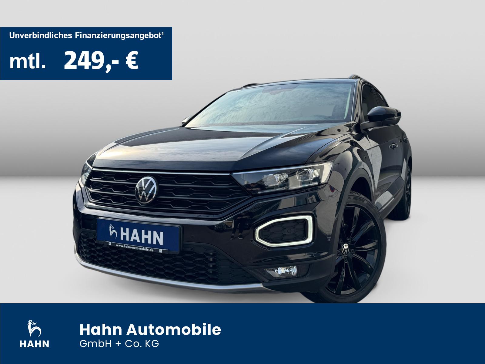 Volkswagen T-Roc Sport 1,5TSI DSG BLACK NAV LED ACC EHECK