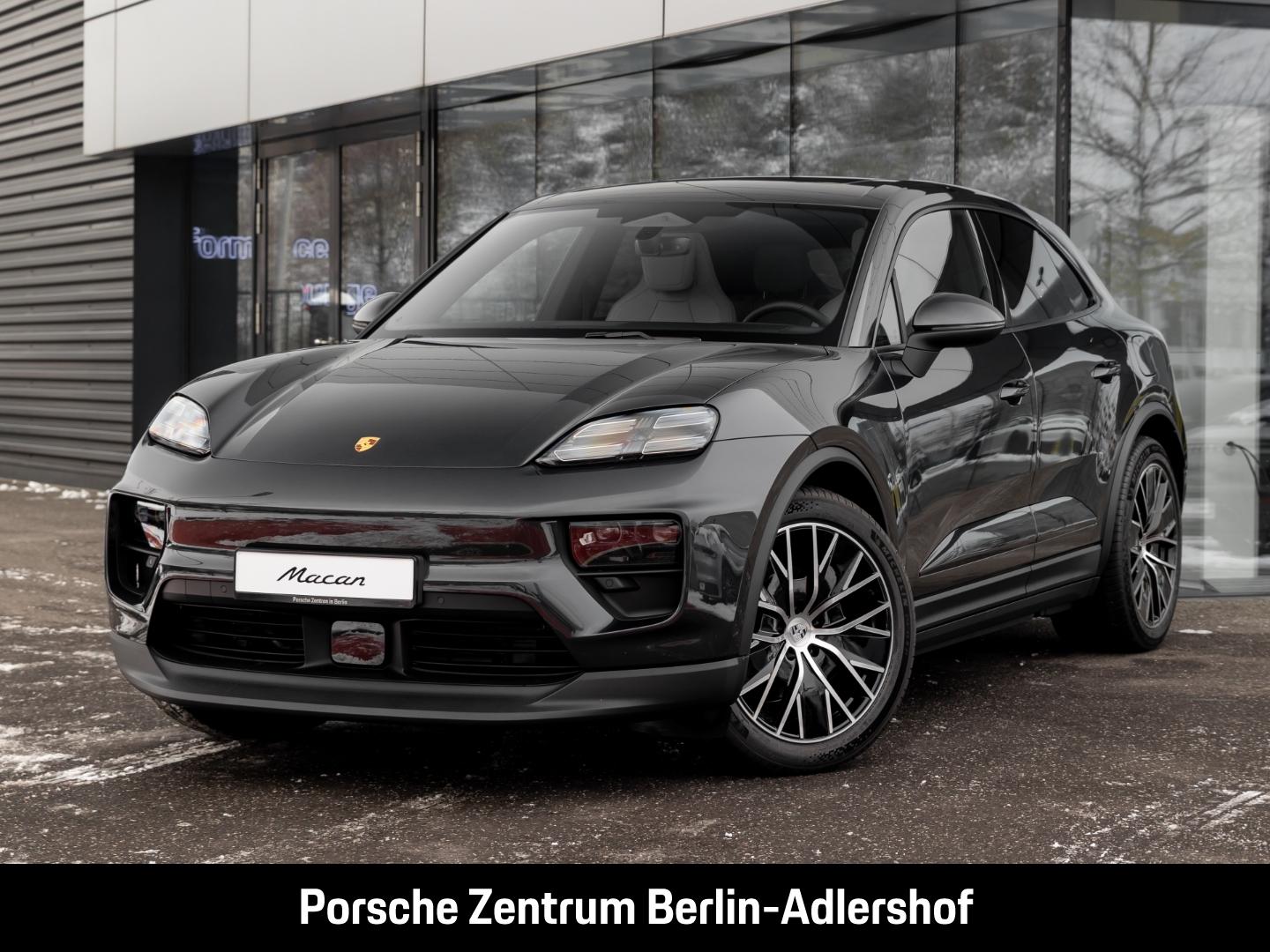 Porsche Macan 4 BOSE Luftfederung Abstandstempomat LED