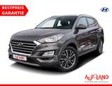Hyundai Tucson 1.6 T-GDI Klimaaut. Navi Kamera AHK - graue Hyundai TUCSON