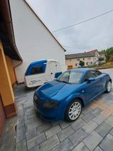 Audi TT Coupe 1.8T 132 kW - 179 PS blau - YOUNGTIMER - Audi: Youngtimer