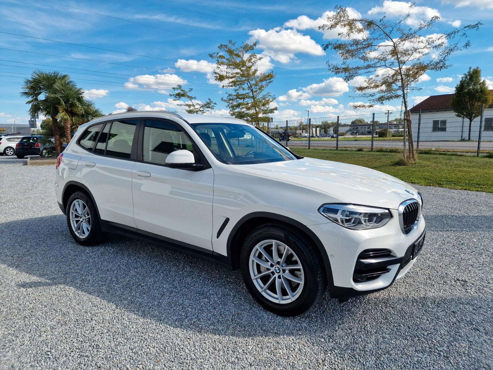 BMW X3 xDrive 25 d Advantage, LED, Driving Assist.
