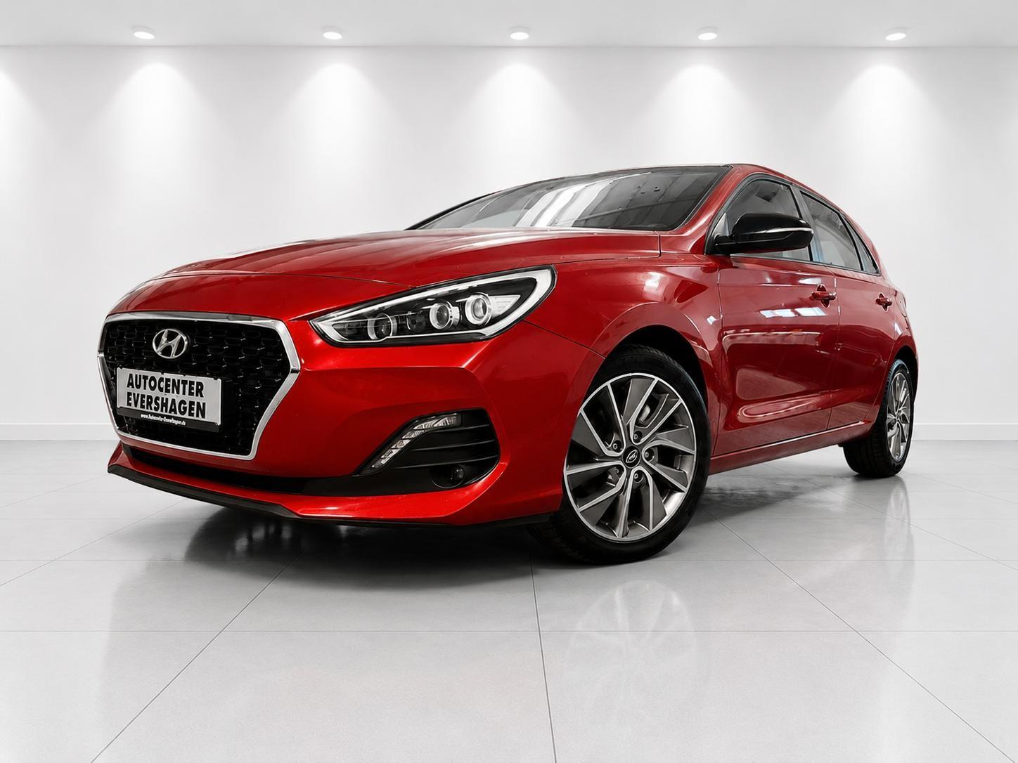 Hyundai i30 Passion +/R-KAMERA/PDC/KLIMA/HU&AU NEU
