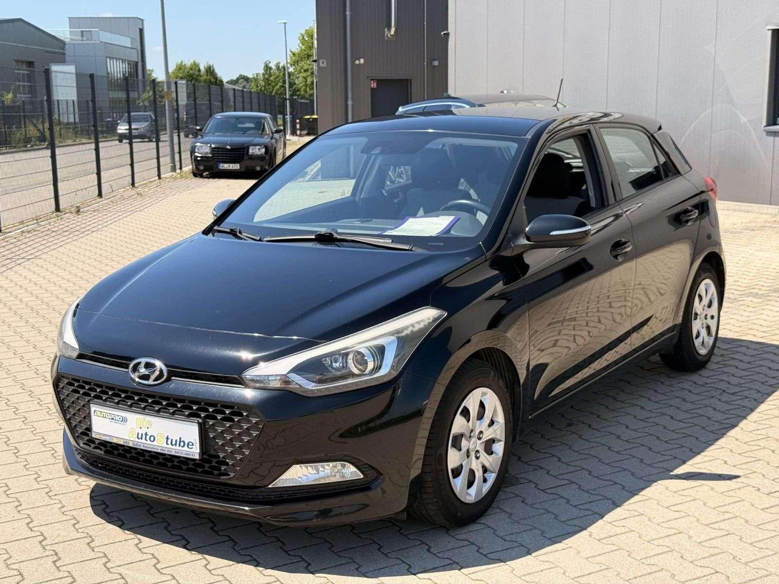Hyundai i20 5 Trg.-Trend Klima Airbag-Telefon-Spurh.-Ass