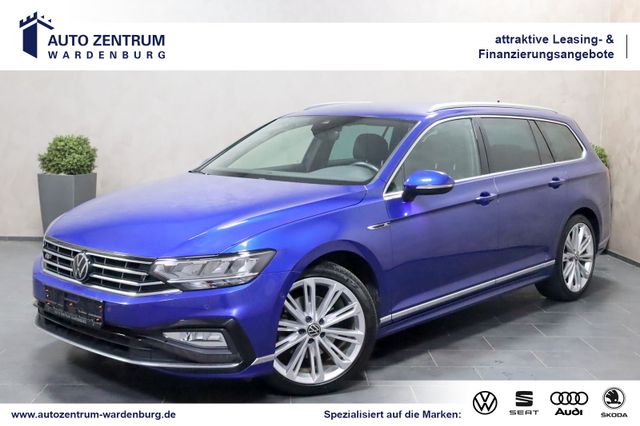 Volkswagen Passat Variant Elegance R Line AHK LEDER CAM 19Z