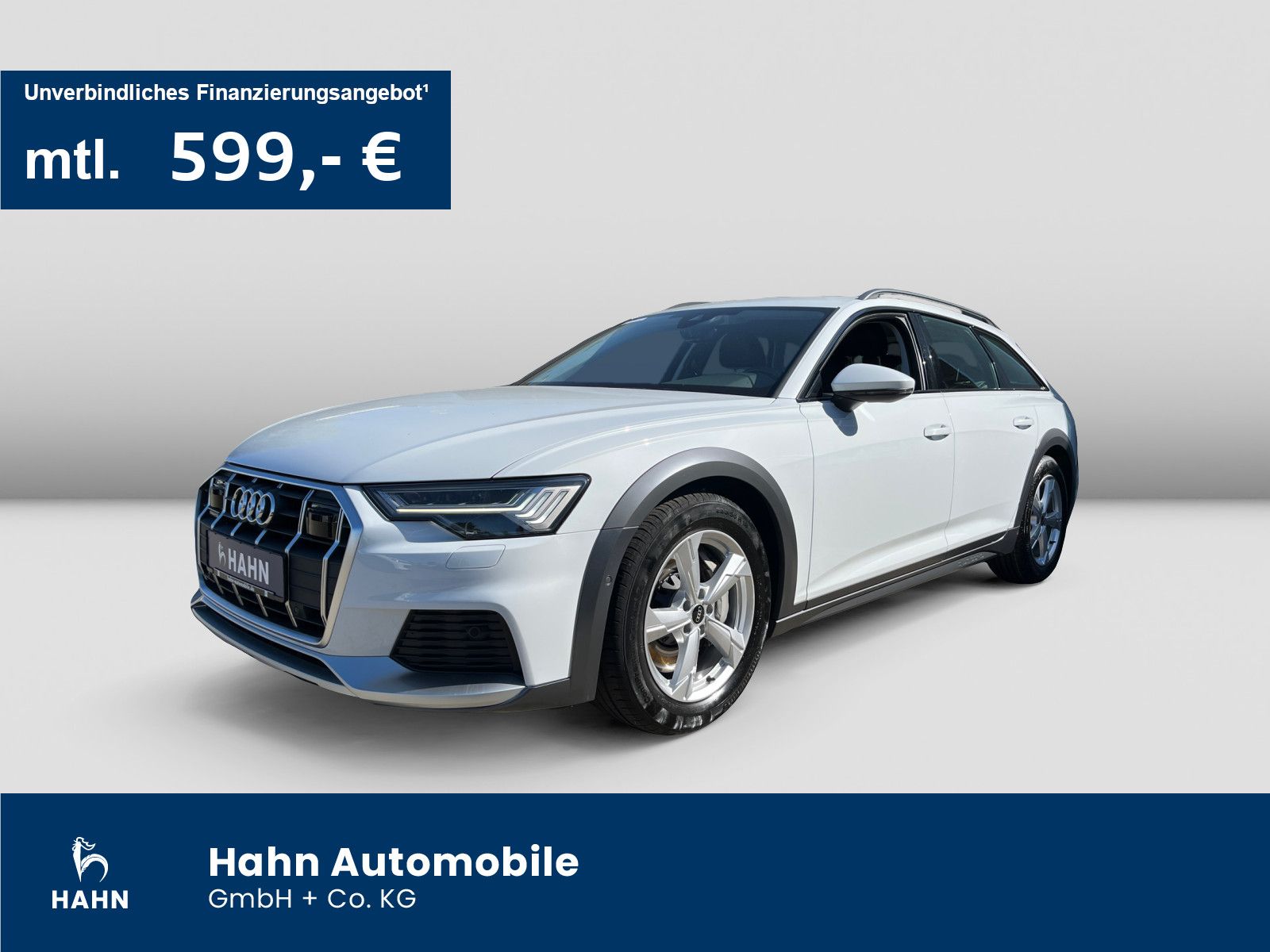 AUDI A6 allroad quattro 55TDI S-trc Standh ACC B&amp;O Ca