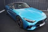 Mercedes-Benz SL 63 AMG 4Matic *LIFT*NIGHT*DISTRONIC* - Mercedes-Benz mit Benzin-Antrieb: Blau, Cabrio