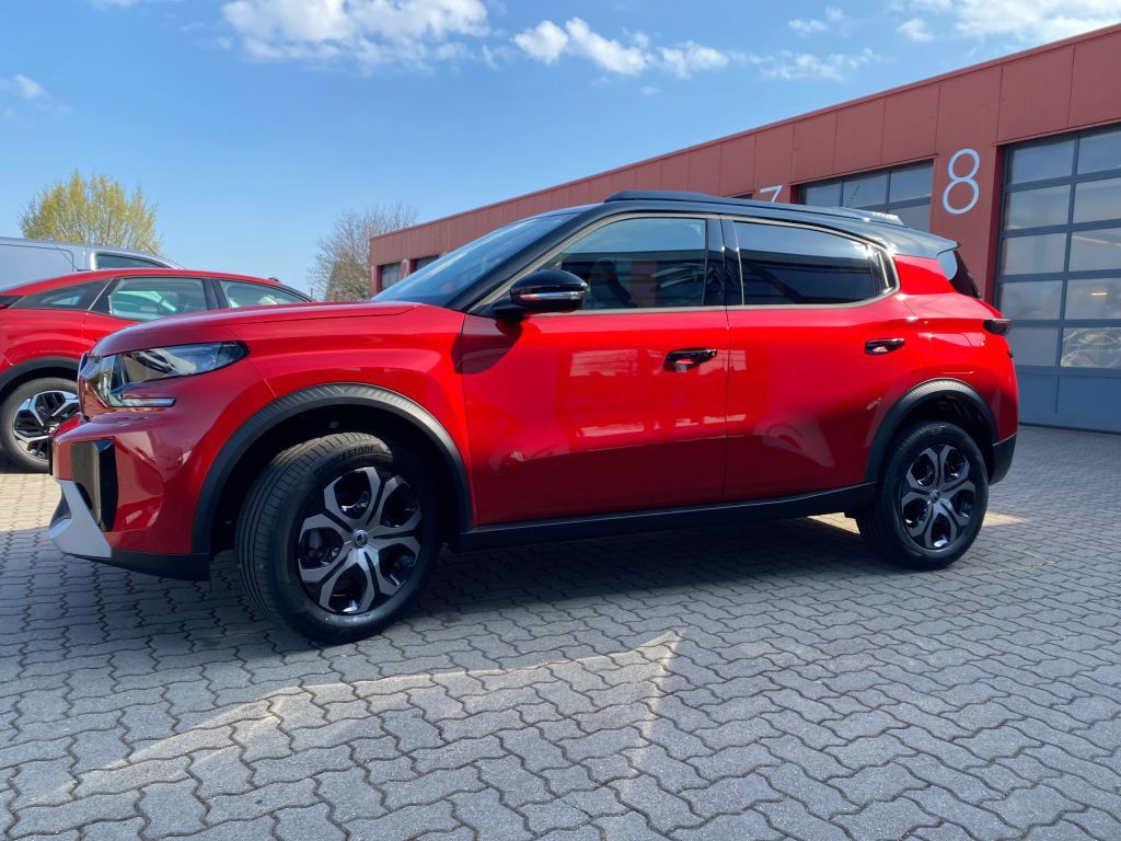 Fahrzeugabbildung Citroën C3 Aircross Turbo 100 Stop&Start PLUS