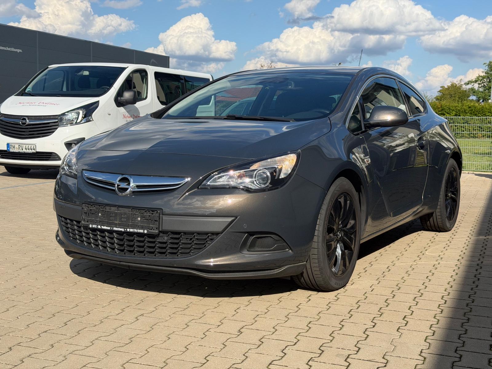 Opel Astra J GTC Basis