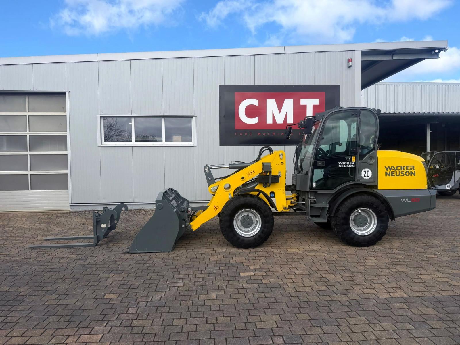 Wacker Neuson WL60*08-2020*2.248BH*Gabel*Schaufel