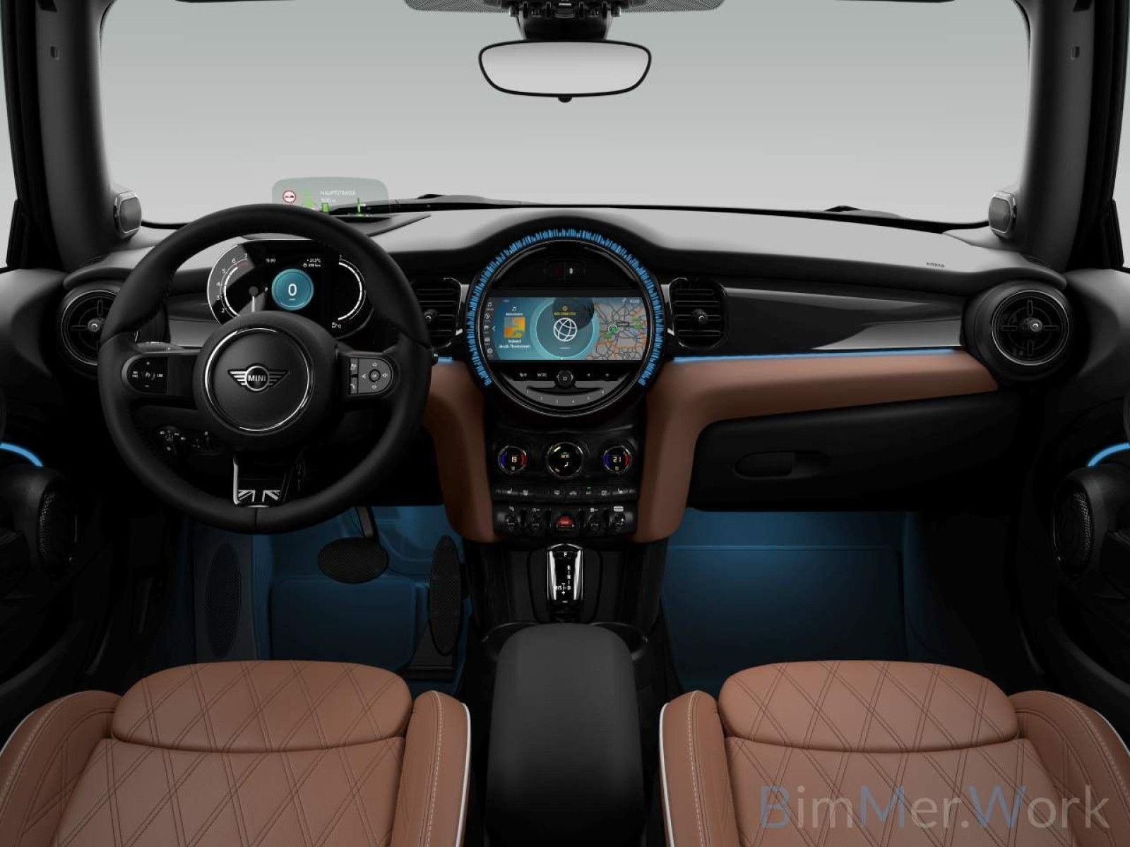 Fahrzeugabbildung MINI Cooper Cabrio Kamera HUD DAB Komfort Sportsitz