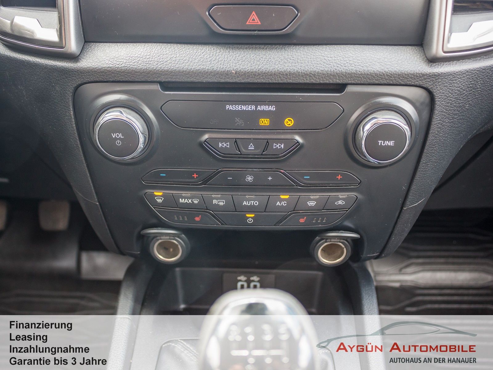 Ford Ranger XLT 2,0 Eco Blue Doppelkabine 4x4 / AHK foto 20