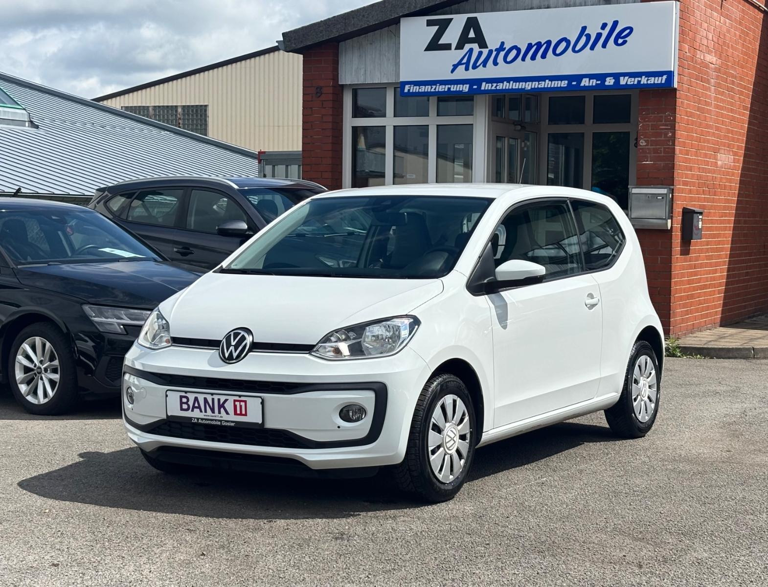 Volkswagen up!*KLIMA*SITZHEIZ*1.HAND*SPURHALTEASS*BLUETOOTH