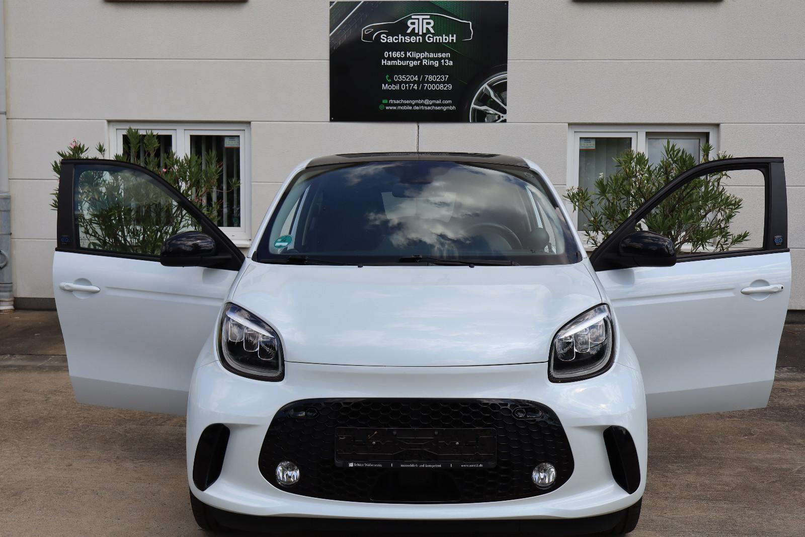 Smart ForFour forfour elektric drive / EQ edition one