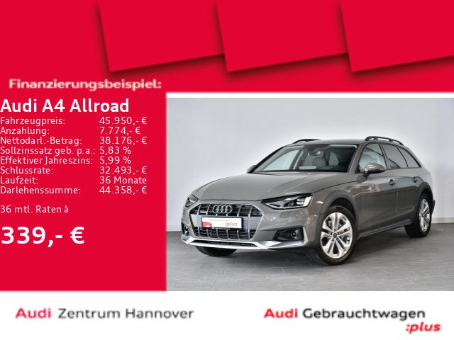 Audi A4 allroad quattro 40 TDI HuD AHK virtual Leder