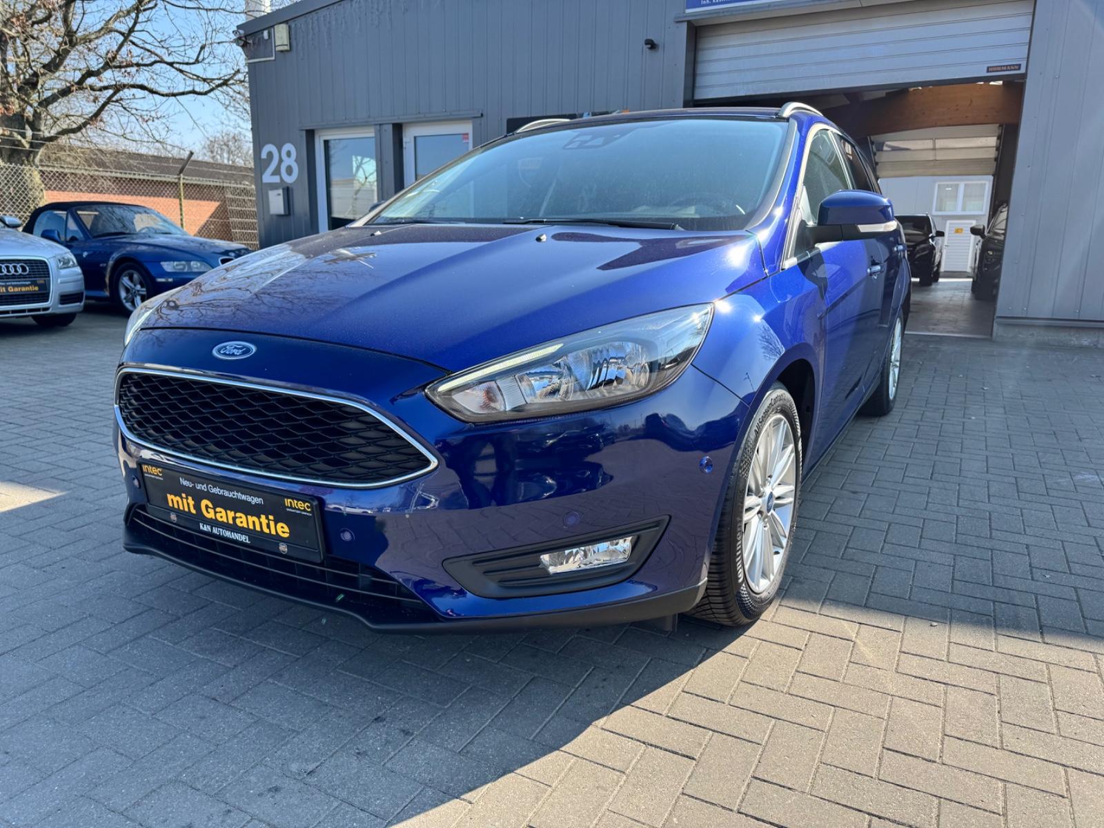 Ford Focus Turnier Cool&Connect*Tempomat*AHK*Garantie