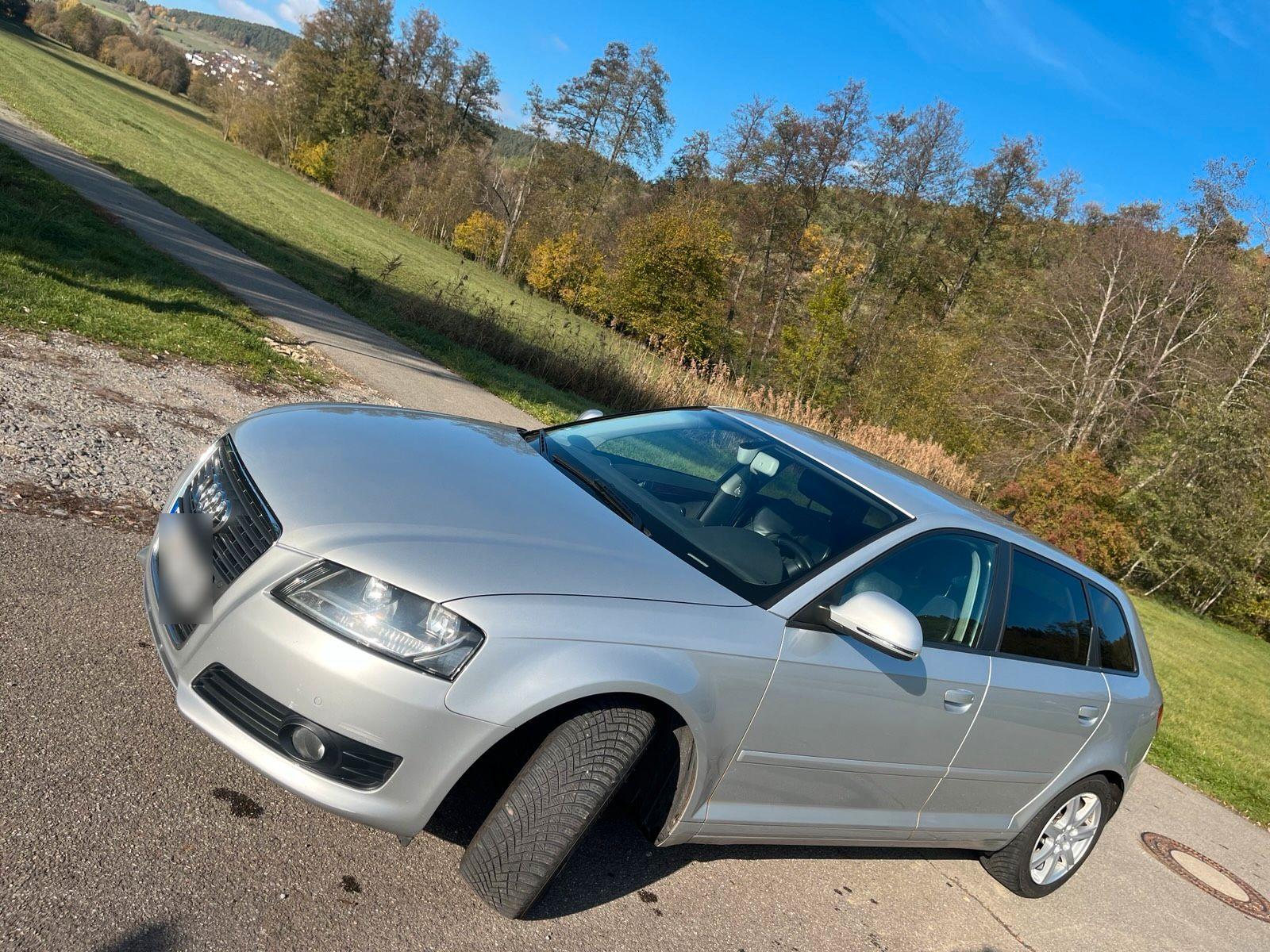 Audi A3 2008 — interior