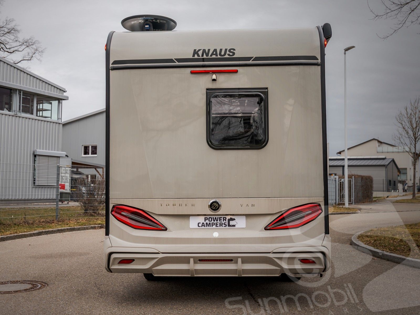 Fahrzeugabbildung Knaus TOURER VAN 500 LT VANSATION #Lithium #3500kg