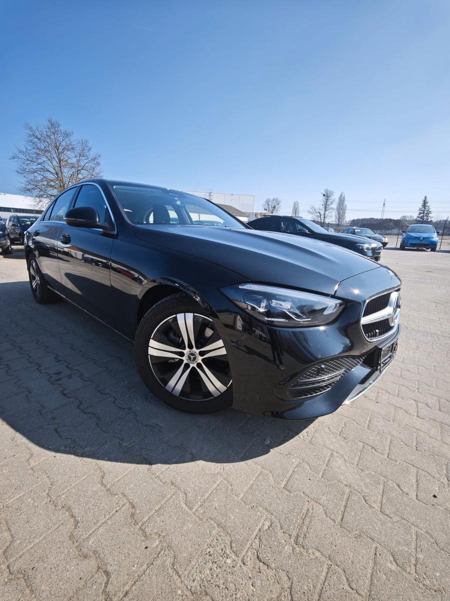 Mercedes-Benz C 180 C Limousine Kamera 360