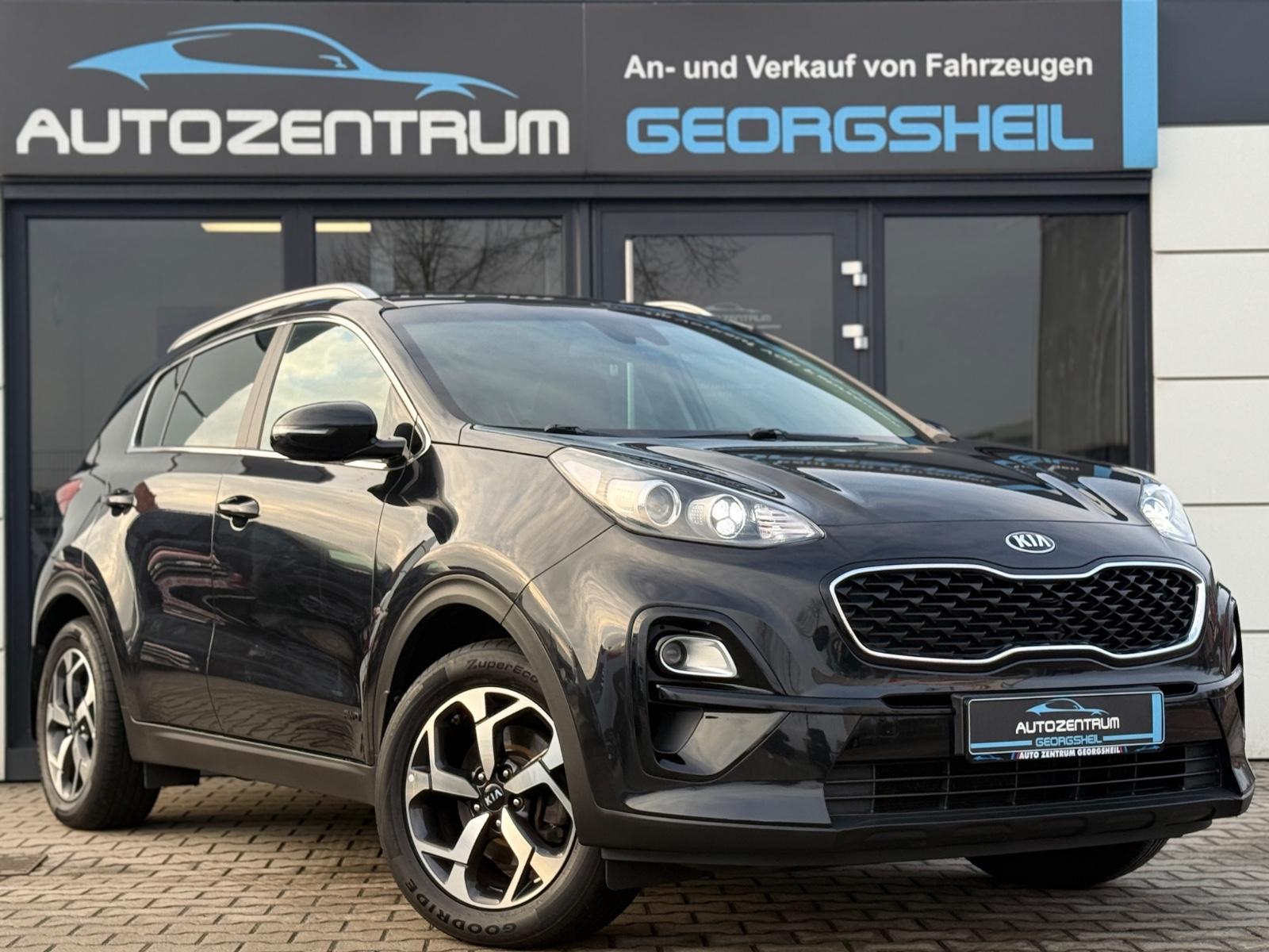 Kia Sportage Platinum Edition/Allrad/LED/Kamera/AHK