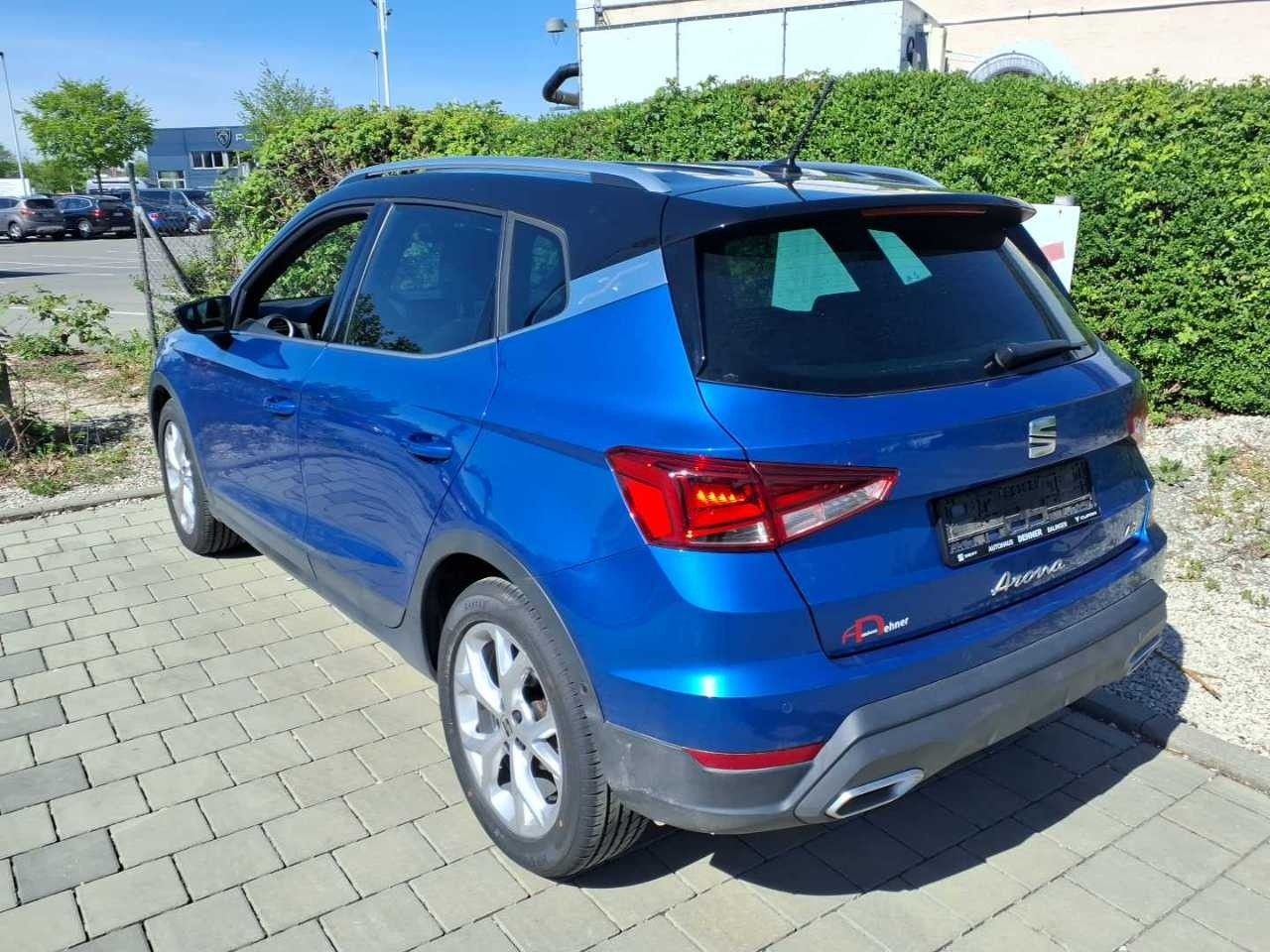 Seat Arona FR 1.0 TSI NAVI+AHK+LED+CARPLAY+SHZ+PDC imagem 2