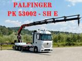 Mercedes-Benz ACTROS 2545* PK 53002 - SH E + FUNK* TOP