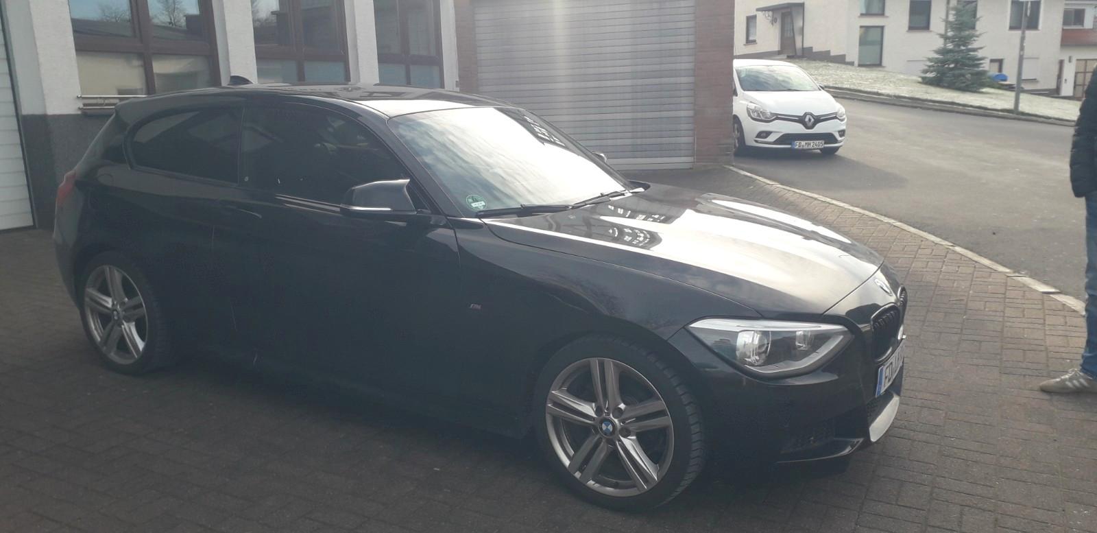 BMW 116i 3-trg. M PAKET NAVI XEN **MOTORSCHADEN**
