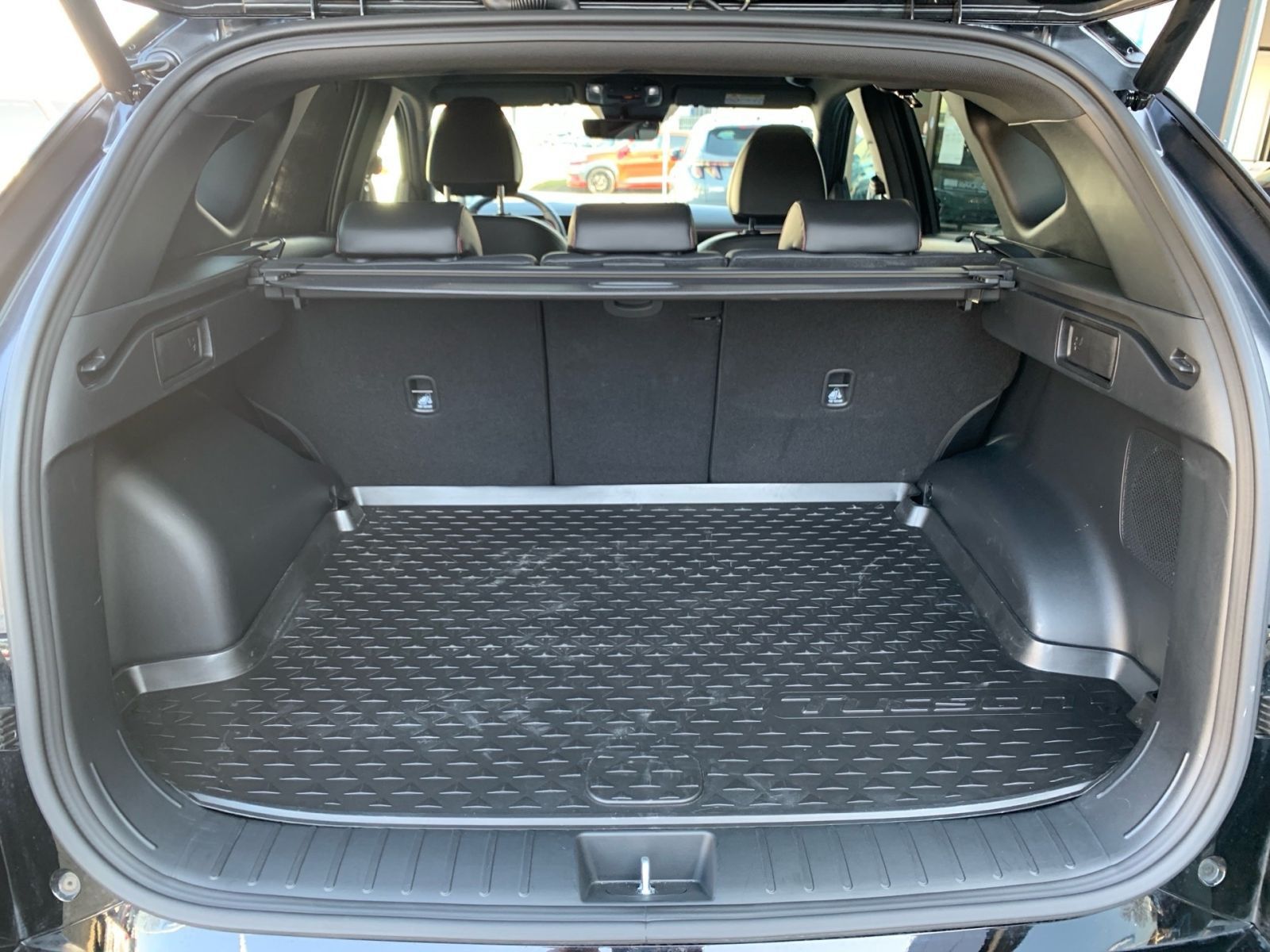 Fahrzeugabbildung Hyundai TUCSON 1.6 T-GDI N Line Hybrid ECS Assi Sitz-Pak