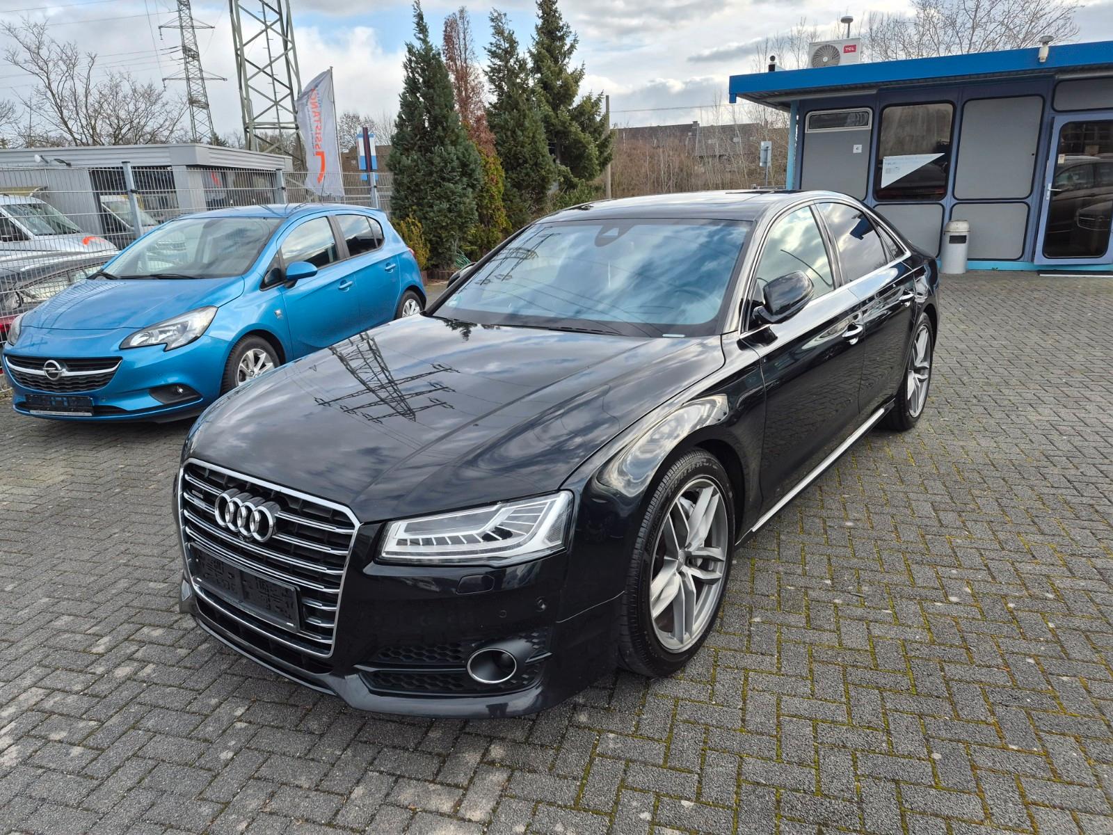 Audi A8 4.2 TDI clean diesel quattro