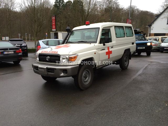 Toyota Land Cruiser 78 Metal top HZJ 78-EXPORT OUT EU