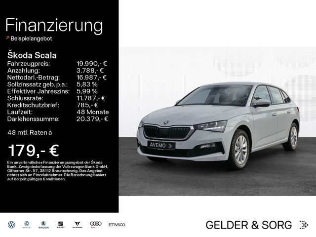 Skoda Scala Ambition 1.0 TSI Virtual*SHZ*PDC*GRA*Klima