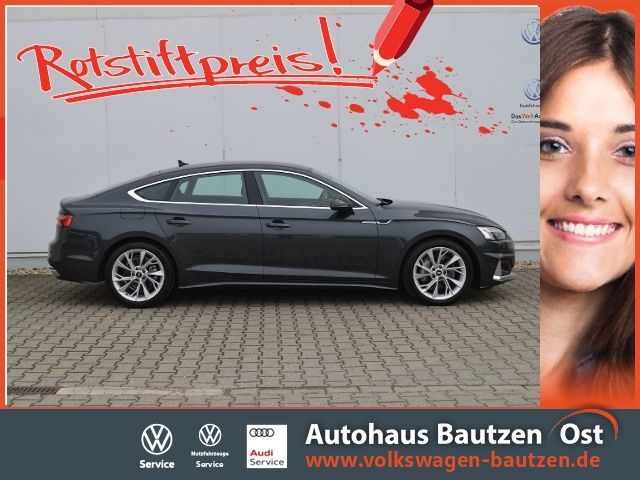 Audi A5 Sportback 40 TFSI S-tronic Advanced MATRIX-LE