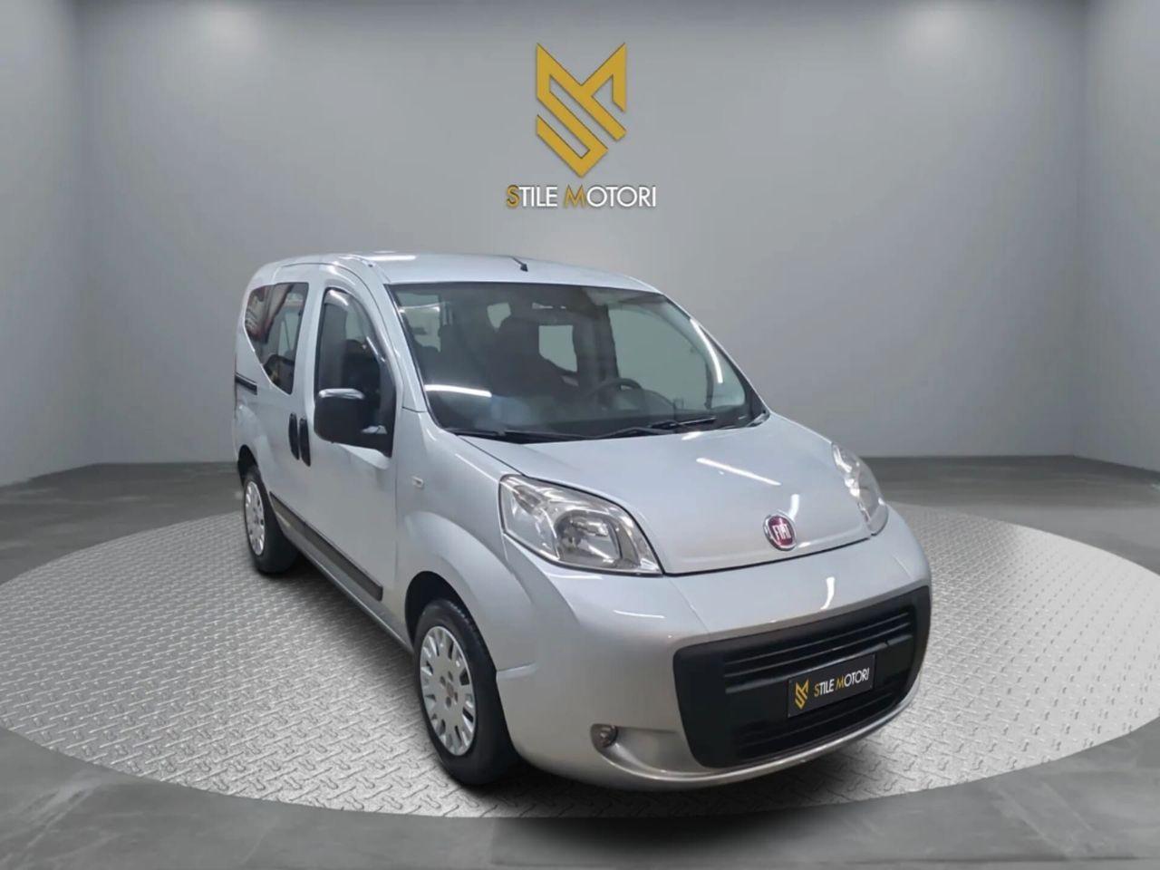 Fiat Qubo 2014 — interior