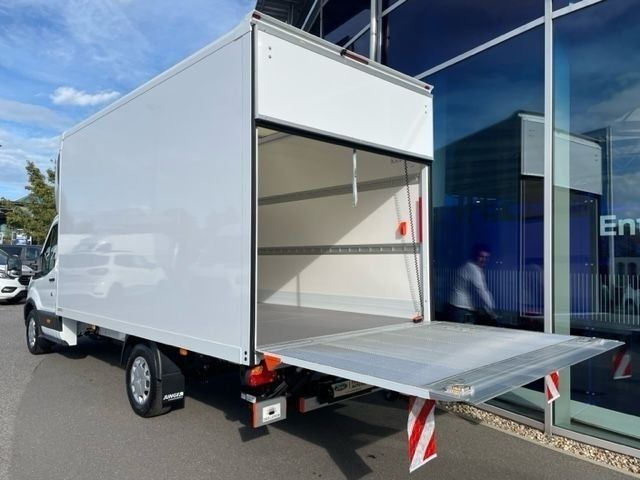 Fahrzeugabbildung Ford Transit L4 Einzelkabine Koffer GJR Ladebordwand