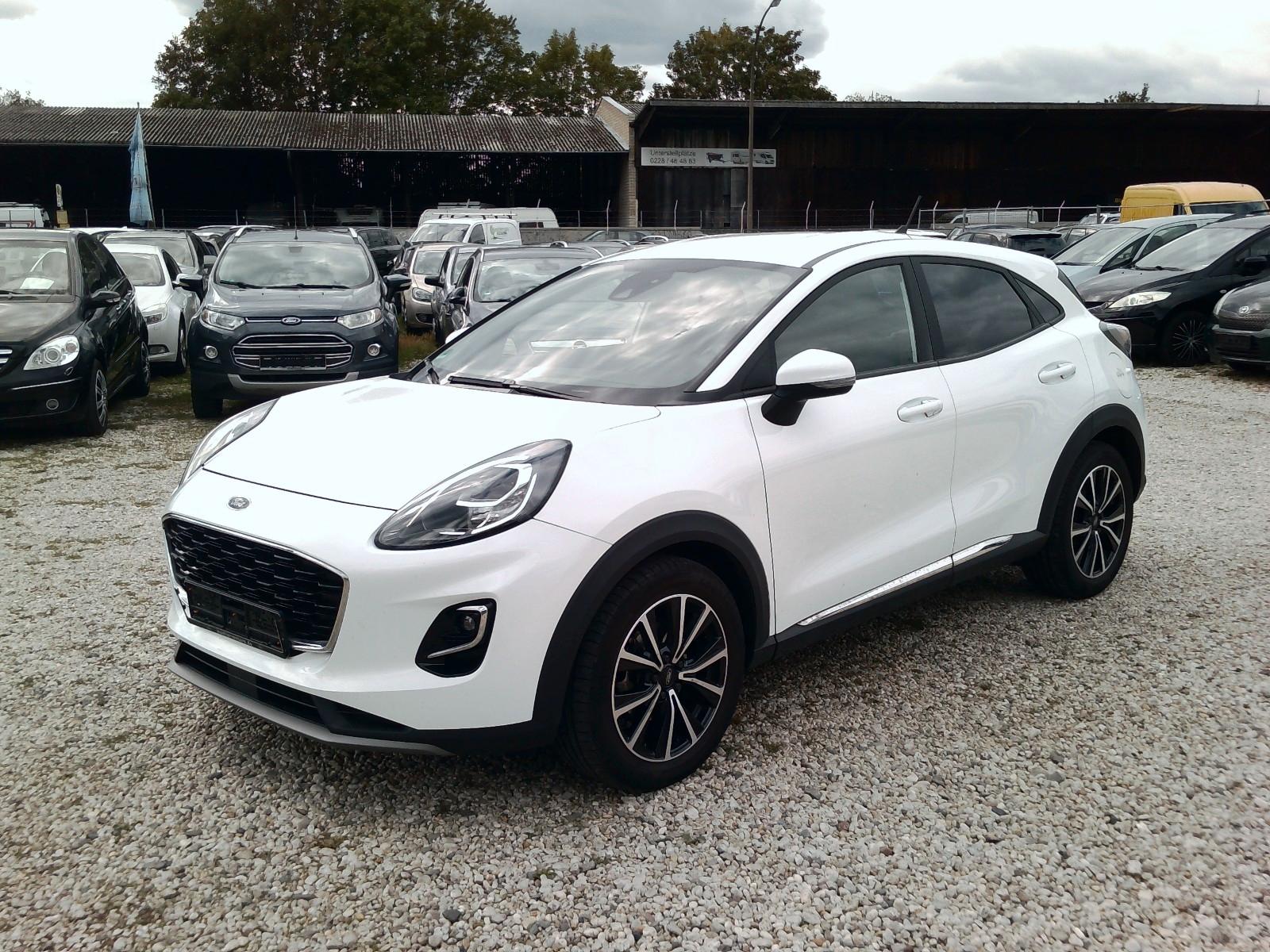 Ford Puma Titanium NAVI KLIMA 71000KM PDC SHZ CAMERA