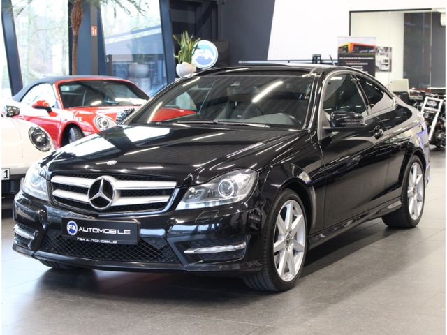 Mercedes-Benz C 350 Coupe CGI AMG-Line*Designo*Pano*Sportpaket