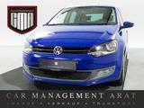 Volkswagen Polo V 1.2 Team SITZH+PDC+TEMP+KLIMA+5-TÜRIG - aus 2011: Kleinwagen