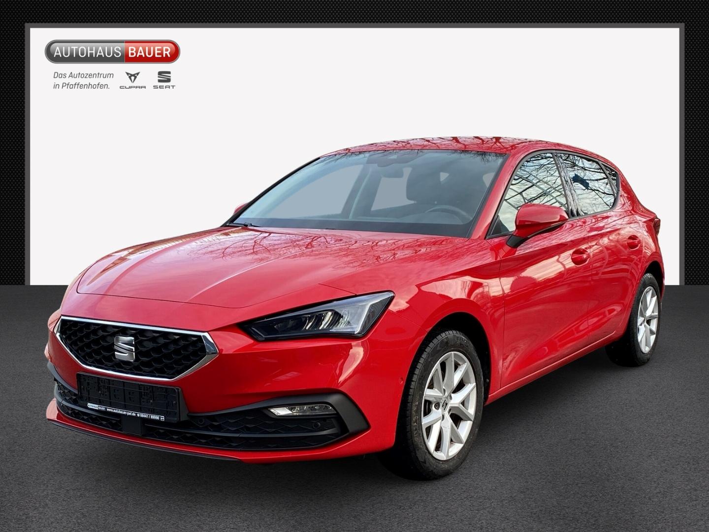 Seat Leon 1.5 TSI ACT FULLINK PARKLENK V+H LENKRADHZ 