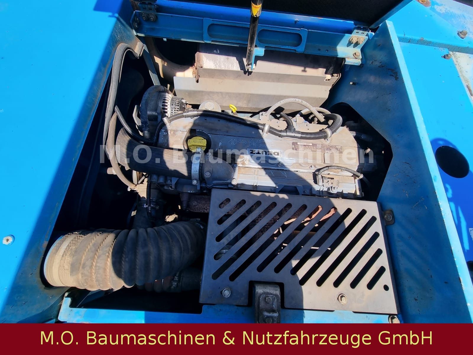 Fahrzeugabbildung Fuchs MHL 335 / ZSA /AC/ Hochfahr.Kabine/Magnetanlage