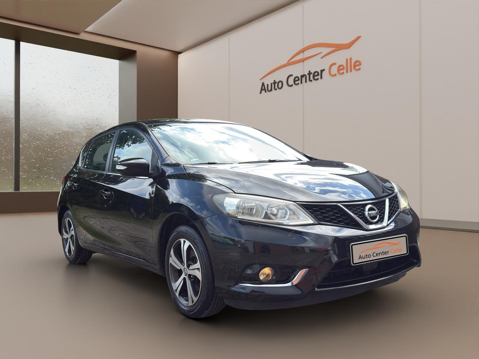 Nissan Pulsar Black Edition/Pdc/Klima/Ahk/TÜV Neu