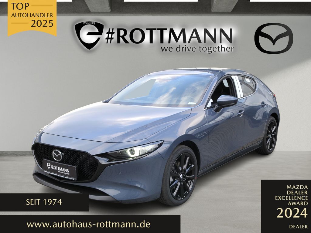 3 eSKYACTIV-X 2.0 186ps Aut. EXCLUSIVE-Line