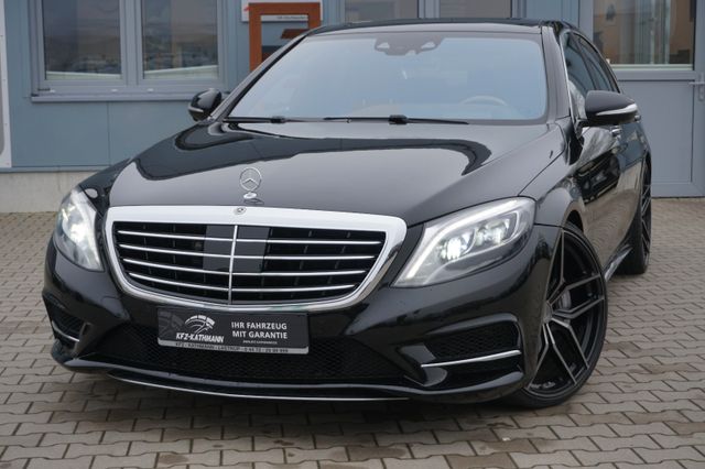 Mercedes-Benz S 500 4Matic AMG*Burmester 3D*DAB*Kam*Luft*Pano