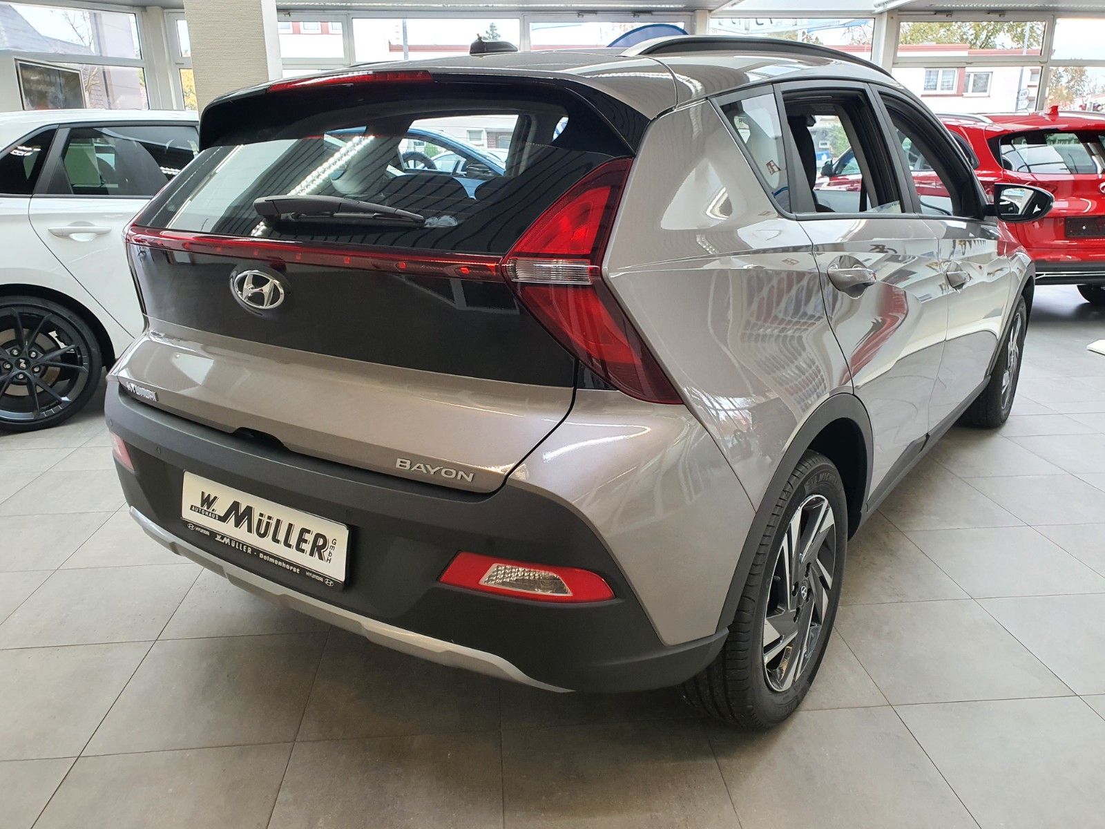 Fahrzeugabbildung Hyundai Bayon Select mit Winter-Paket sofort verfügbar