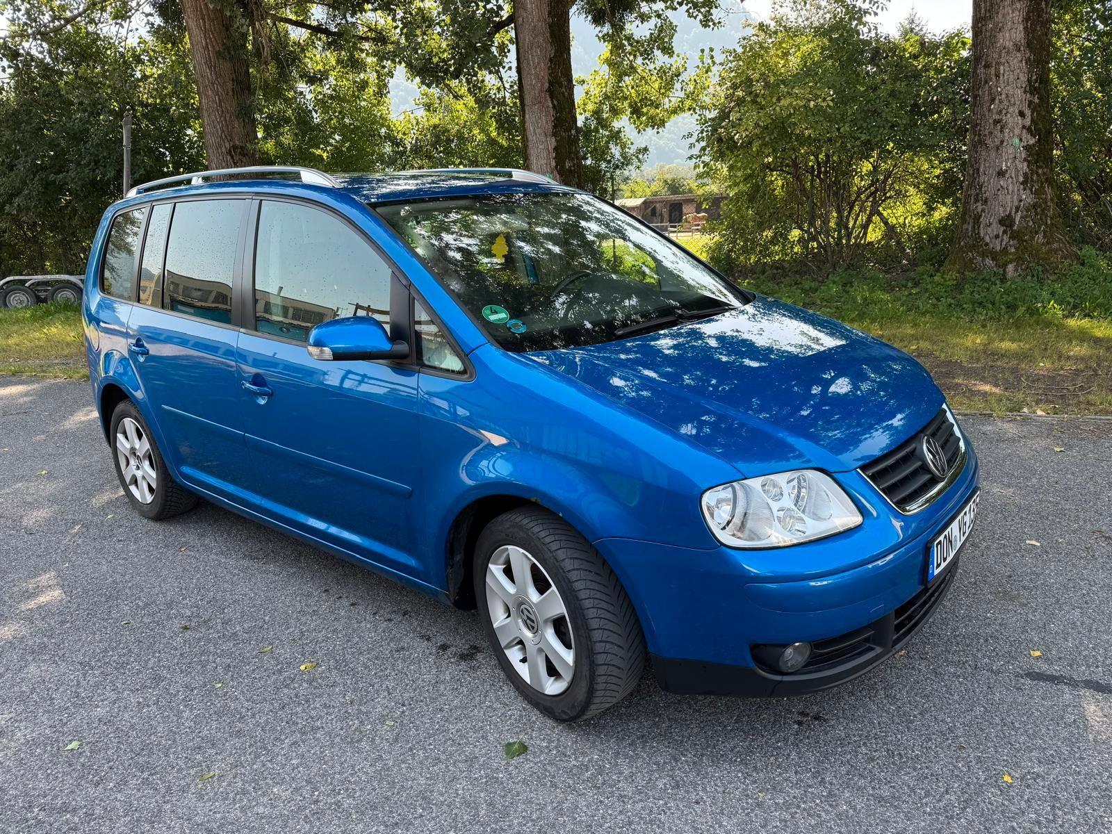 Volkswagen Touran 2.0 TDI Highline