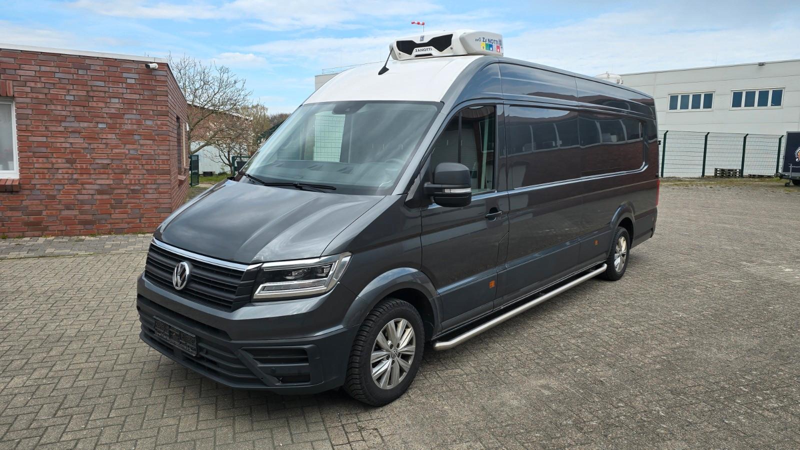 Volkswagen Crafter Kasten 35 lang plus H3 L5 Kühlkastenwage