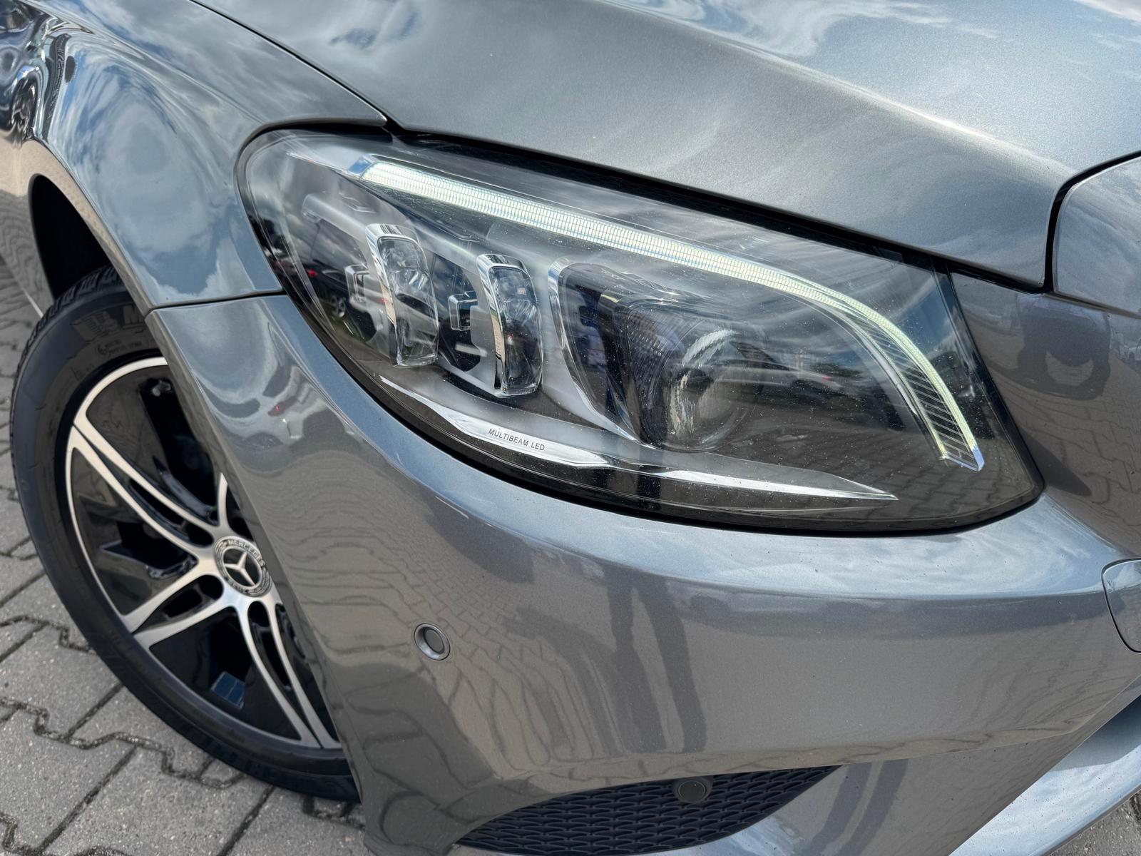 Mercedes-Benz C-Class T 4Matic 9G-TRONIC"AVANTGARDE"360°K*AMBIEN, миниатюра 11