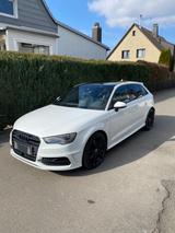 Audi A3 2.0 TDI S tronic quattro S line Sportb. S... - Audi A3 mit Diesel-Antrieb: Weiß, Limousine