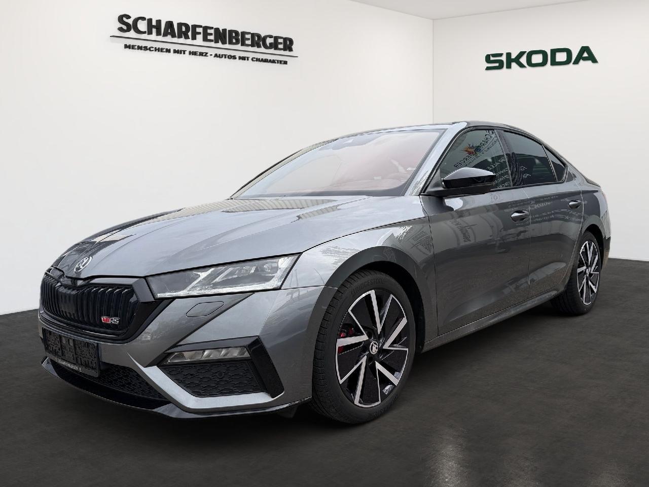 Skoda Octavia Lim. RS DSG *HuP, PLA, beh.WSS*