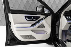 S 580 Maybach PROD 2025 BLACK/BEIGE 4D VIP EBODY