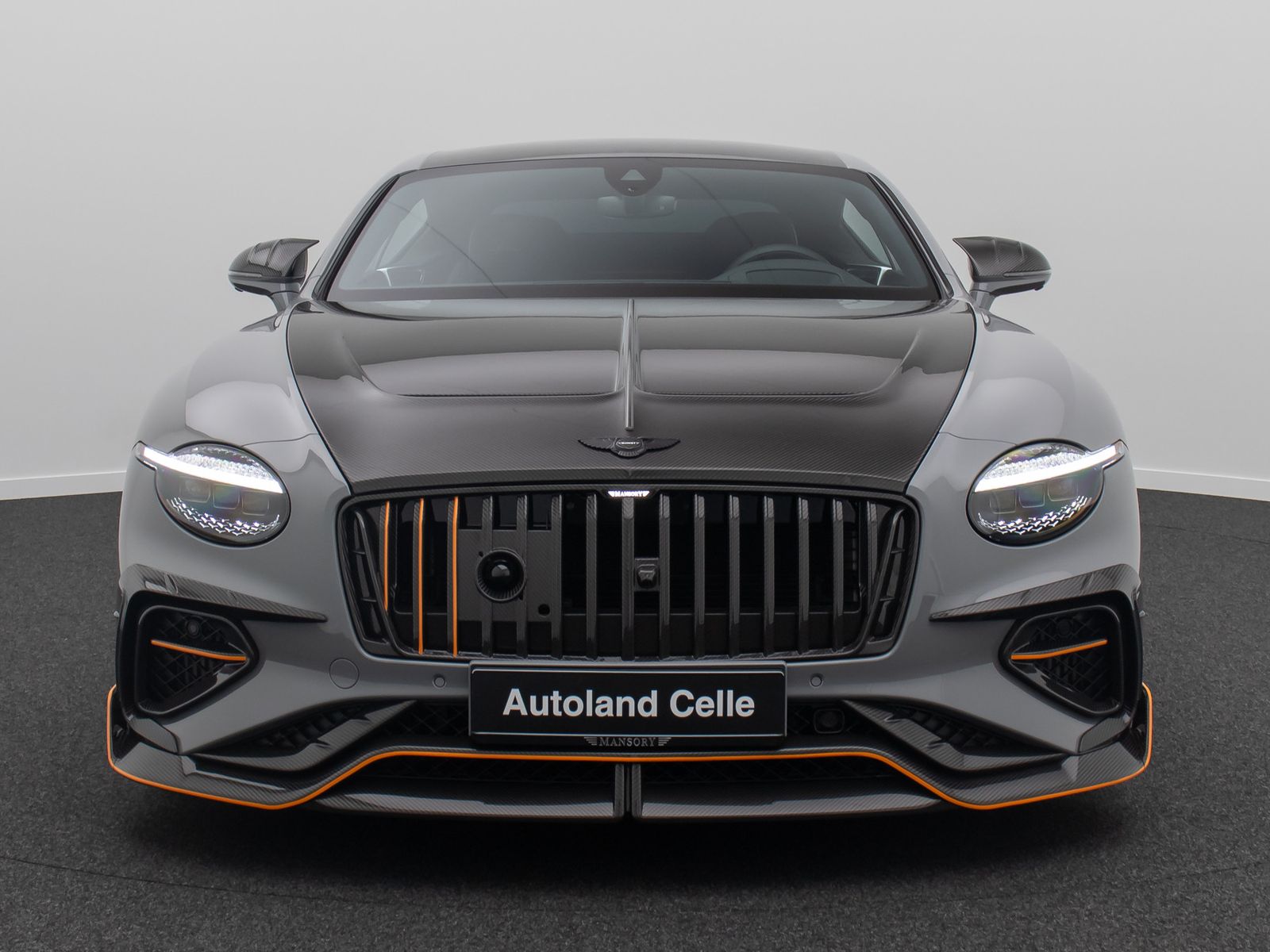 Fahrzeugabbildung Bentley Continental GT MANSORY 1of1 Speed First Edition